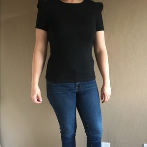 Zara structured top